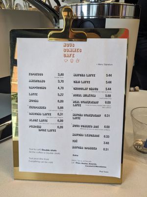 Menu photo 3 Nous Sommes Café Montreal, QC Menu photo 3 Nous Sommes Café Montreal, QC