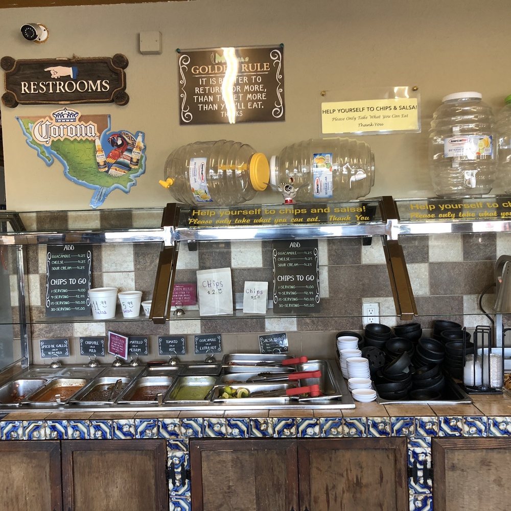 Mikasa - Salsa station - Mexican Near Me - Walnut, California