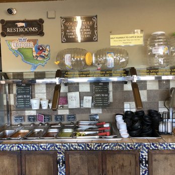 Mikasa - Salsa station - Mexican Near Me - Walnut, California Mikasa - Salsa station - Mexican Near Me - Walnut, California