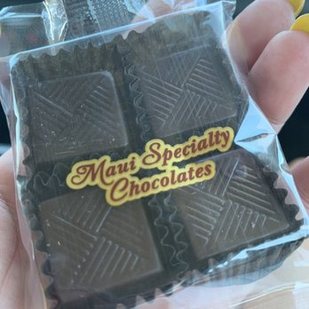 Maui Specialty Chocolates - Dark chocolate mint - Desserts Near Me - Kahului, Hawaii Maui Specialty Chocolates - Dark chocolate mint - Desserts Near Me - Kahului, Hawaii