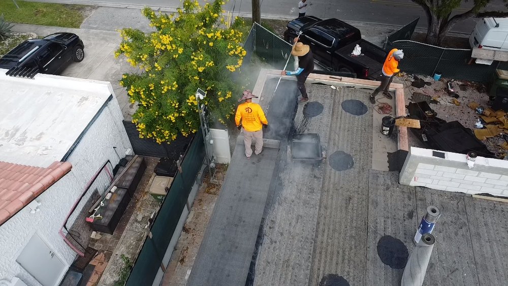 Slide of HD Contracting