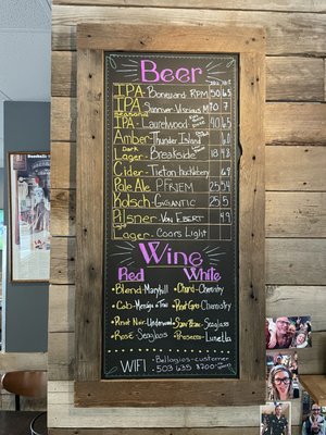 Menu photo 2 JJ's Pub Lake Oswego, OR