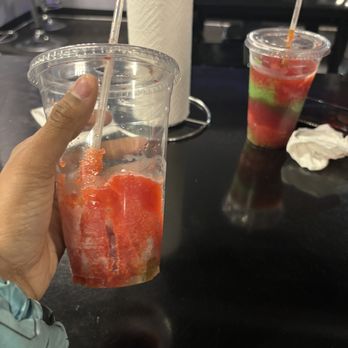 Slurped Daiquiri - Boozy hurricane mixed with liquid marijuana slush - Cocktail Bars Near Me - East Alton, Illinois Slurped Daiquiri - Boozy hurricane mixed with liquid marijuana slush - Cocktail Bars Near Me - East Alton, Illinois