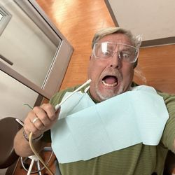 Western Dental & Orthodontics - My mouth is going numb. Root canal time!! Brush and floss and maybe you won't end up on this chair. lol