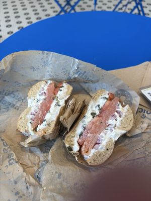 Boichik Bagels Bradbury DTLA by null
