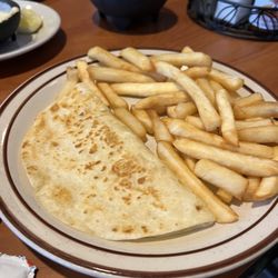 Kids quesadilla