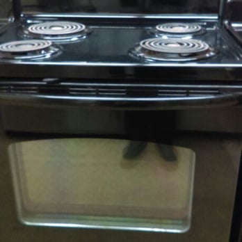 Baltimore Used Appliances - Black Coil Type Electric GE Stove - Appliances Near Me - Baltimore, Maryland Baltimore Used Appliances - Black Coil Type Electric GE Stove - Appliances Near Me - Baltimore, Maryland