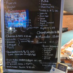 Vancouver Taqueria - Menu