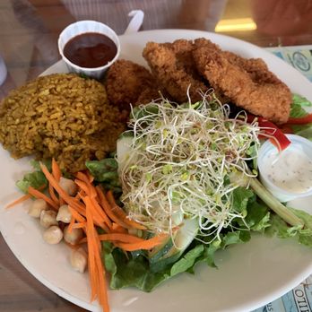 Puka Puka Kitchen - Chicken katsu plate - Asian Fusion Near Me - Hilo, Hawaii Puka Puka Kitchen - Chicken katsu plate - Asian Fusion Near Me - Hilo, Hawaii