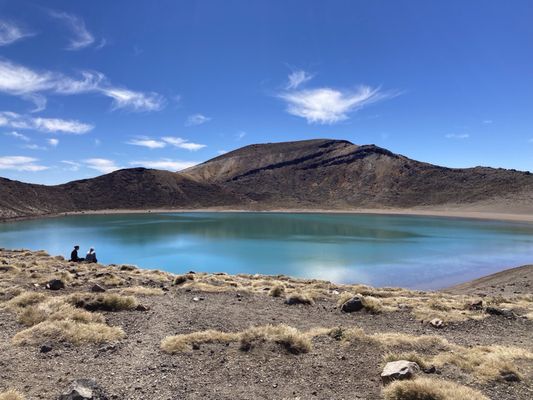 Tongariro Alpine Crossing by null
