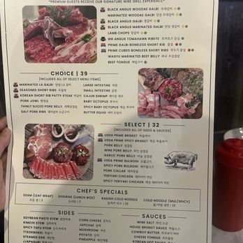 Ribs & Co - Ayce Menu - Korean Near Me - La Mirada, California Ribs & Co - Ayce Menu - Korean Near Me - La Mirada, California