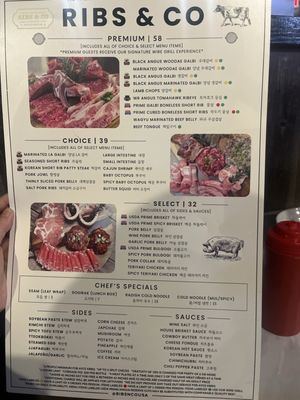 Menu photo 4 Ribs & Co La Mirada, CA