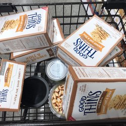 Wegmans - The Perinton Wegmans has my super fab oat thins. I stock up every time I'm here. Webster needs to make sure they keep these in stock!