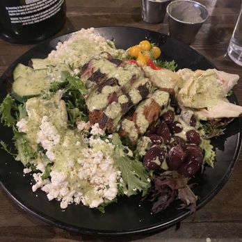 Steamworks Brewing Company - Greek Salad with steak - American Near Me - Durango, Colorado