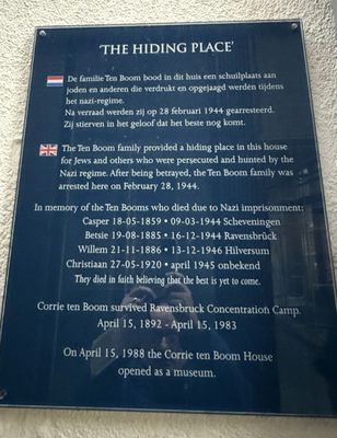 Ten Boom Museum by null