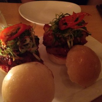 Danji - Pork belly sliders - Korean Near Me - New York, New York
