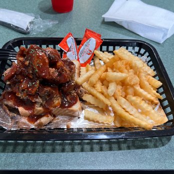 Neal’s Famous BBQ - Rib tips spicy and fries - Barbeque Near Me - Hamilton, Ohio Neal’s Famous BBQ - Rib tips spicy and fries - Barbeque Near Me - Hamilton, Ohio