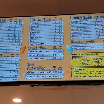 Sweet Mong - Menu - Coffee & Tea Near Me - Las Vegas, Nevada