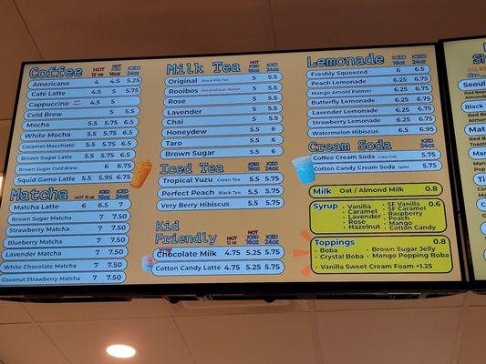 Menu photo 3 Sweet Mong Las Vegas, NV