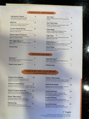 Menu photo 6 Taj Grill Indian Cuisine Napa, CA Menu photo 6 Taj Grill Indian Cuisine Napa, CA