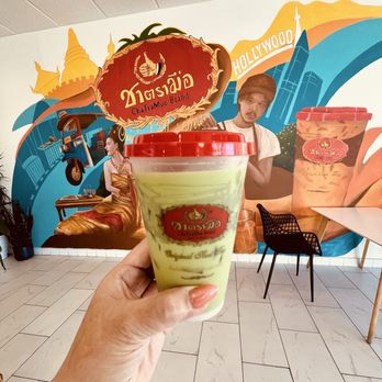 ChaTraMue Original Thai Tea - Bubble Tea Near Me - Los Angeles, California
