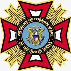 Veterans of Foreign Wars aka VFW Post 1152 - VERTERANS OF GORIEGN WARS OF THE UNITED STATES EMBLEM