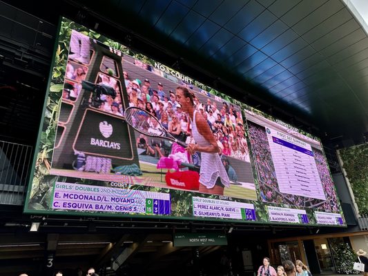 All England Lawn Tennis & Croquet Club by null