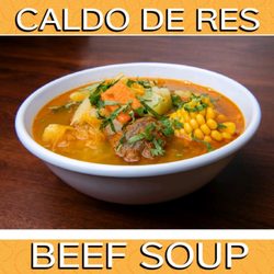 Taqueria El Rey - Caldo de res. sabados y domingos