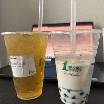 ALittle Tea - Jasmine green tea, 4 Season milk tea - Bubble Tea Near Me - San Gabriel, California