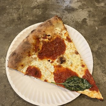 Austin Street Pizza - Margherita pizza slice - Pizza Near Me - Forest Hills, New York Austin Street Pizza - Margherita pizza slice - Pizza Near Me - Forest Hills, New York