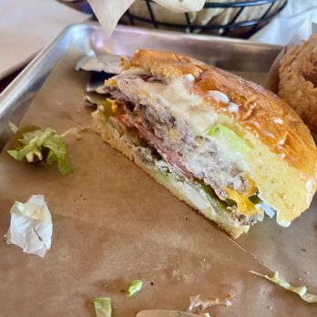 Time Out 3 Sportsbar - Jalapeño burger with extra mayo! Delicious - Sports Bars Near Me - Deer Park, Texas Time Out 3 Sportsbar - Jalapeño burger with extra mayo! Delicious - Sports Bars Near Me - Deer Park, Texas