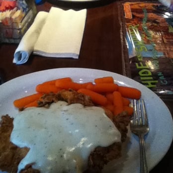 Cheddar's Scratch Kitchen - Chicken Fried Chicken w/ Sweet Baby Carrots - Wham Bam thank you Ma'am! - American Near Me - Springfield, Missouri