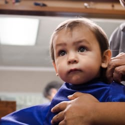 Ray's Barber Shop - Looking handsome