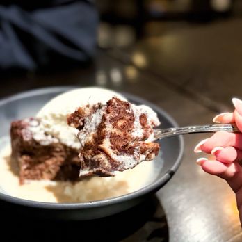 Vesta - Mexican Chocolate Bread Pudding -- IG: @phuoodwithvicks - Pizza Near Me - Redwood City, California Vesta - Mexican Chocolate Bread Pudding -- IG: @phuoodwithvicks - Pizza Near Me - Redwood City, California