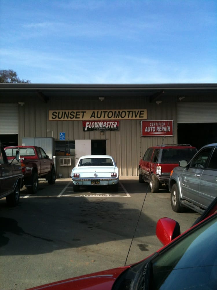 SUNSET AUTOMOTIVE Updated October 2024 760 Industrial Way, San