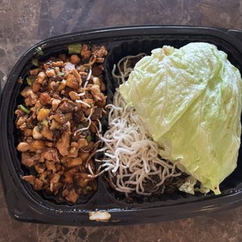 Pei Wei Asian Kitchen - Signature Chicken Lettuce Wraps - Asian Fusion Near Me - Boca Raton, Florida Pei Wei Asian Kitchen - Signature Chicken Lettuce Wraps - Asian Fusion Near Me - Boca Raton, Florida