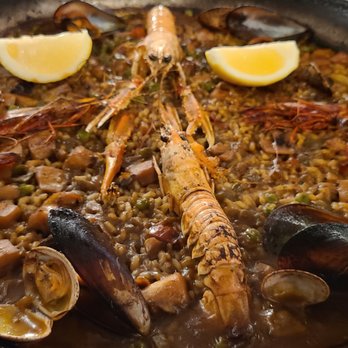 Can Ramonet - Paella Marinera - Catalan Near Me - Barcelona, B