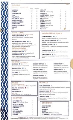 Menu photo 7 Fish On Rice Los Angeles, CA Menu photo 7 Fish On Rice Los Angeles, CA