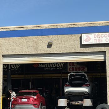 Fullerton Discount Tire Center - My car being worked on - Tires Near Me - Fullerton, California Fullerton Discount Tire Center - My car being worked on - Tires Near Me - Fullerton, California