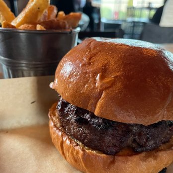 ReBAR & kitchen - Plain burger - Sports Bars Near Me - Lodi, New Jersey