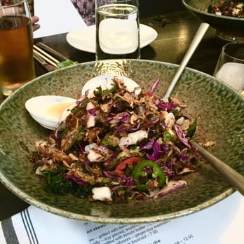 E+O Kitchen - Hyde Park - Brussels sprout and kale salad. A++ - Sushi Bars Near Me - Cincinnati, Ohio E+O Kitchen - Hyde Park - Brussels sprout and kale salad. A++ - Sushi Bars Near Me - Cincinnati, Ohio