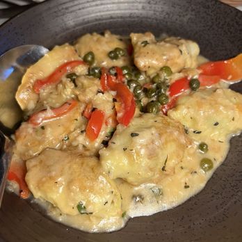 Garlic Rose Bistro - Artichoke Hearts made francese style were lovely - American Near Me - Cranford, New Jersey Garlic Rose Bistro - Artichoke Hearts made francese style were lovely - American Near Me - Cranford, New Jersey