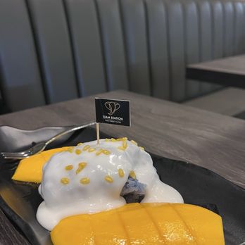 Siam Station - Mango Sticky Rice - Thai Near Me - Cerritos, California Siam Station - Mango Sticky Rice - Thai Near Me - Cerritos, California