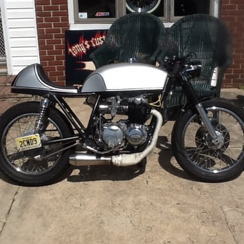 Tony's Custom - Custom cafe Racer - Auto Customization Near Me - Neptune, New Jersey