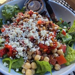 Mediterranean Salad Mediterranean Salad