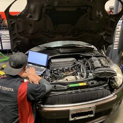 Pro Tech Total Auto Repair - Computer programming on Mini Cooper