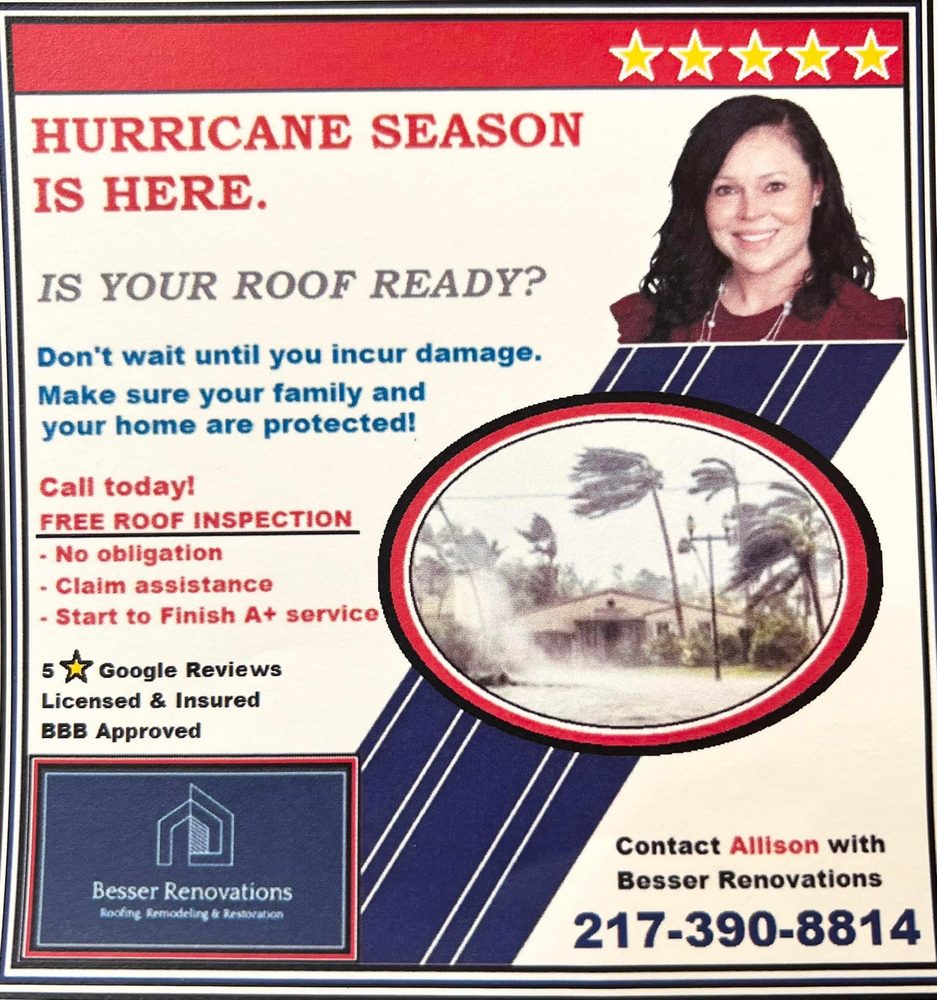 Slide of Allison with Besser Renovations