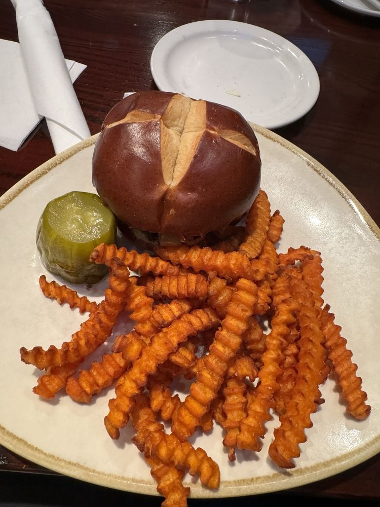Food from Two Stones Pub