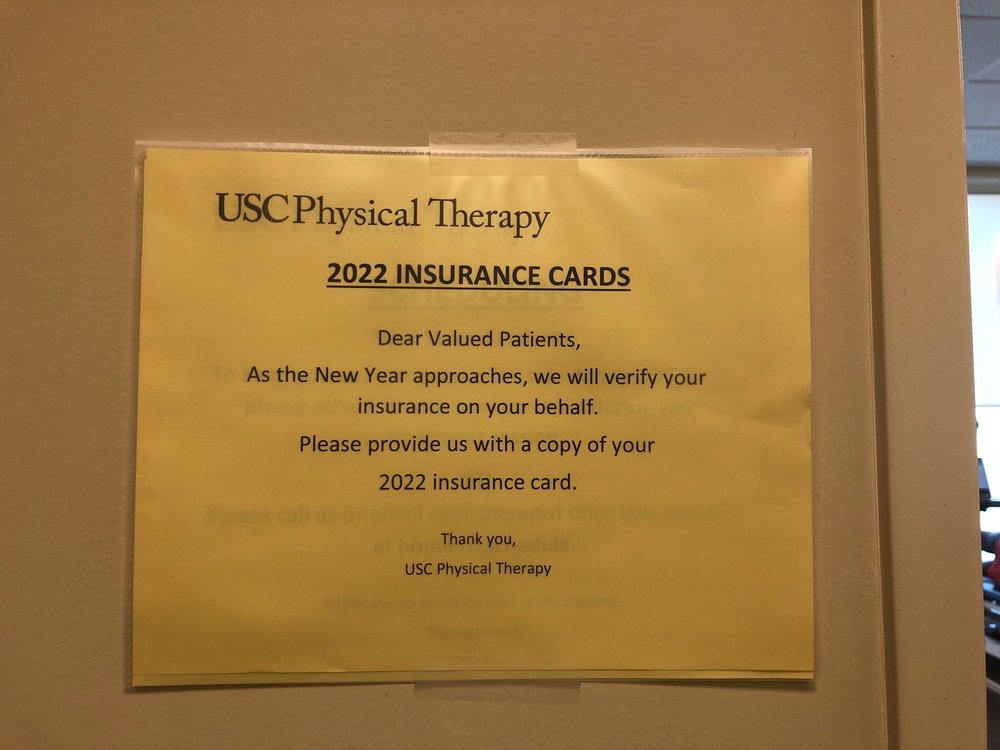 KECK MEDICINE OF USC PHYSICAL THERAPY & OTOLARYNGOLOGY Updated June