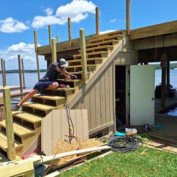 DC Home and Deck Services - 2nd story party deck - Decks & Railing Near Me - Montgomery, Texas DC Home and Deck Services - 2nd story party deck - Decks & Railing Near Me - Montgomery, Texas